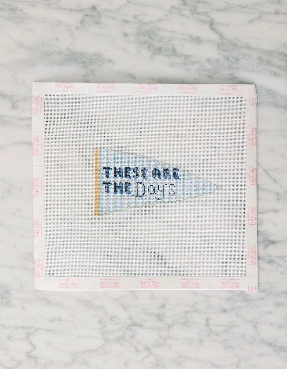 These Are The Days Canvas