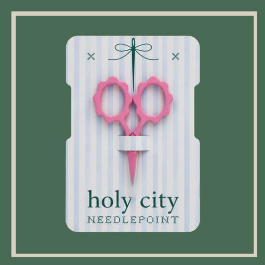 Holy City Needlepoint Scissors