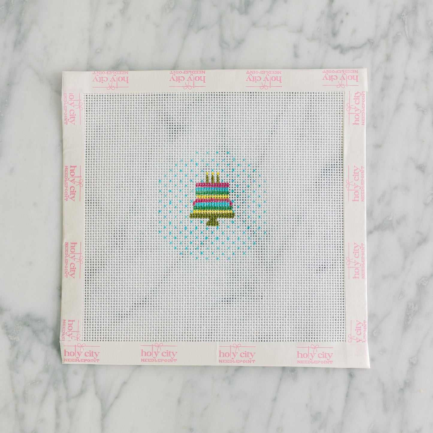 Birthday Cake Mini Canvas