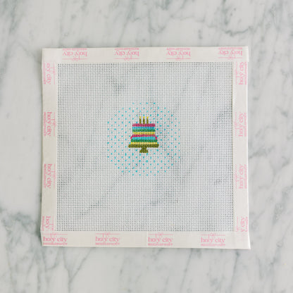 Birthday Cake Mini Canvas