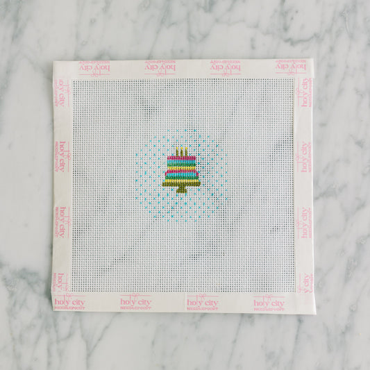 Birthday Cake Mini Canvas