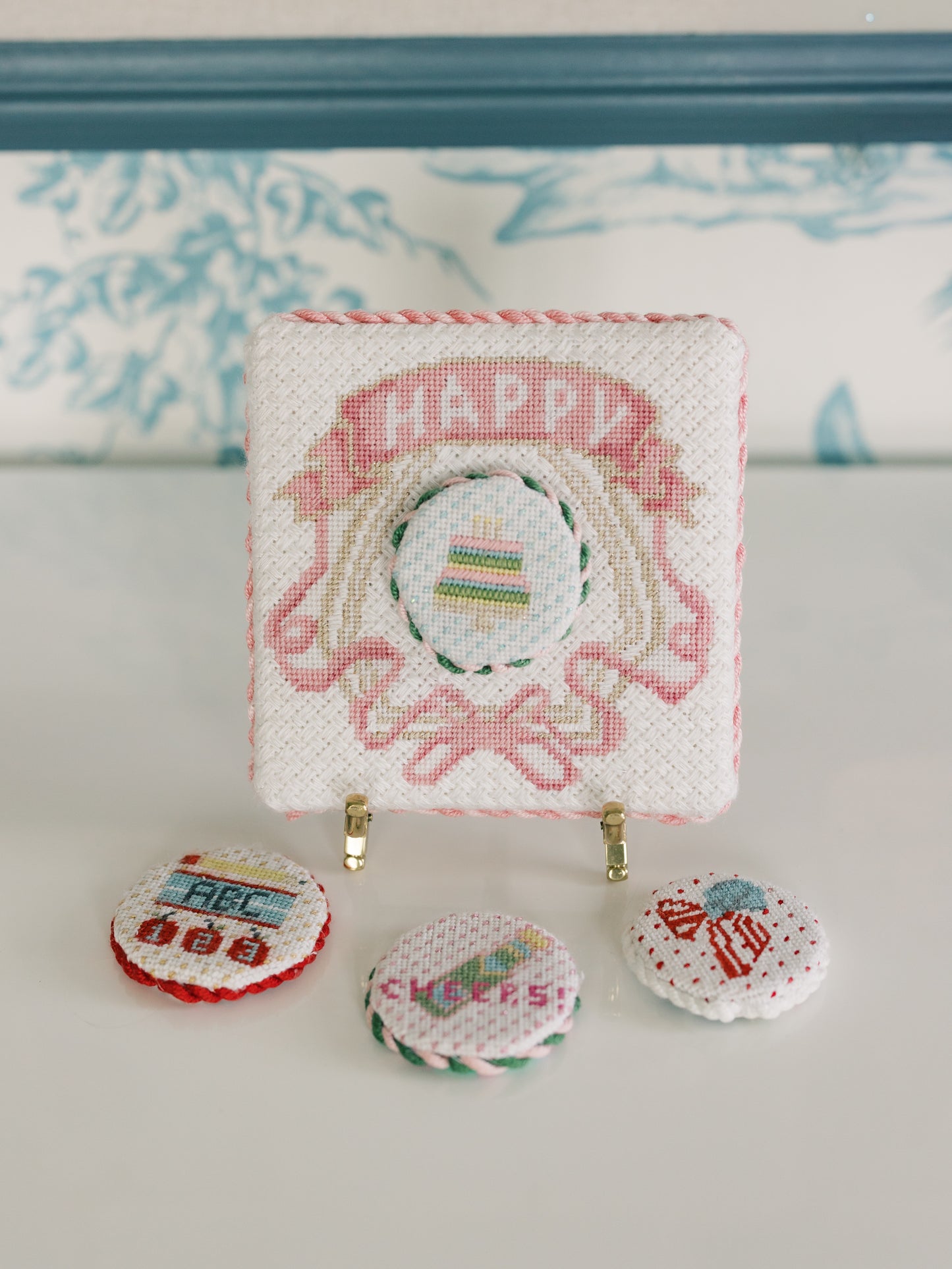 Birthday Cake Mini Canvas