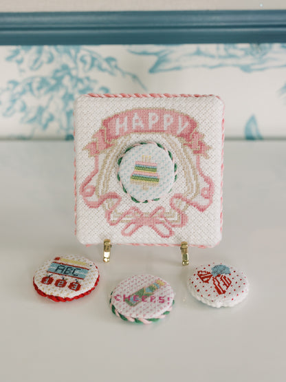 Birthday Cake Mini Canvas